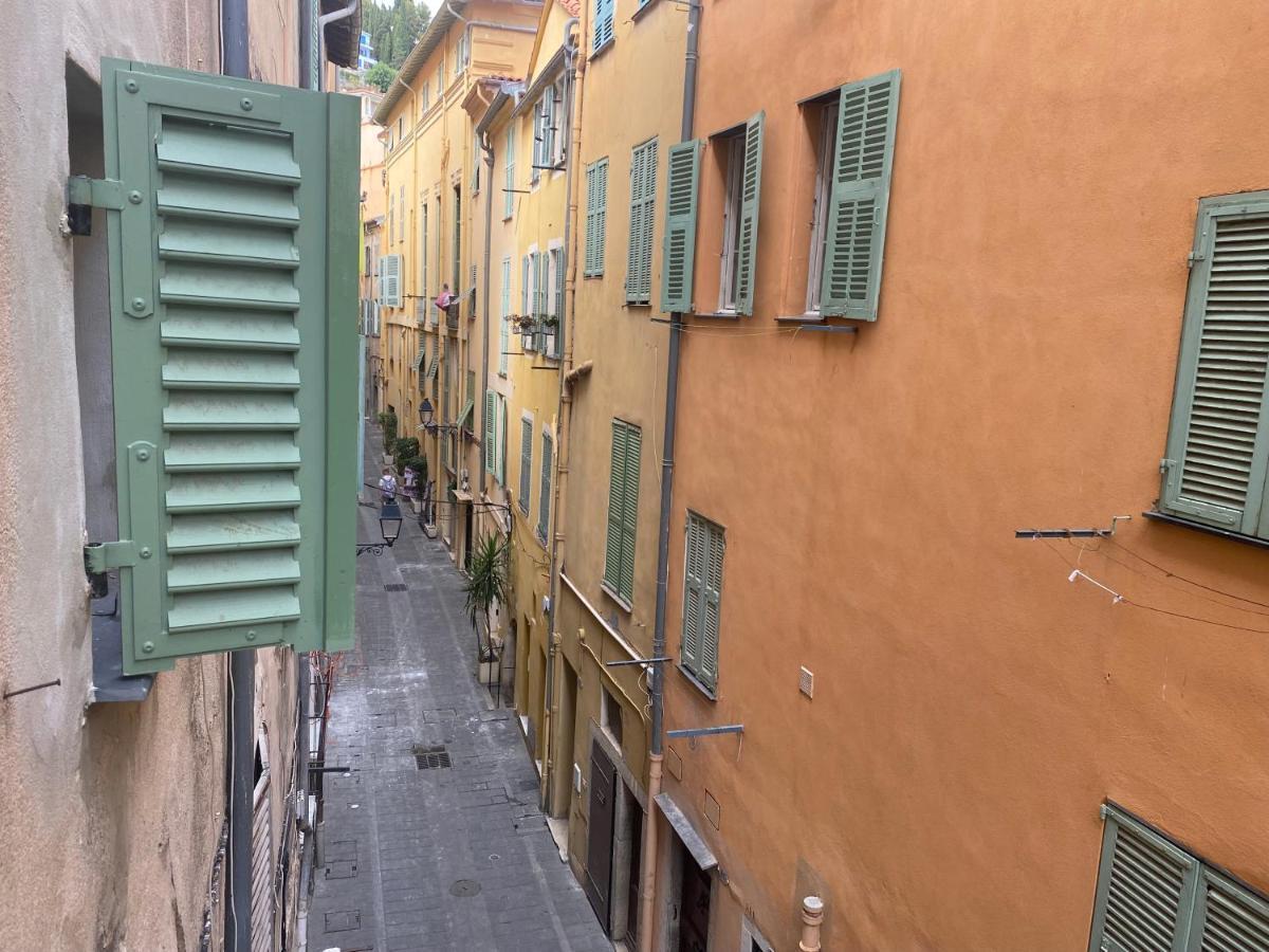 Historical Rue Longue Apartman Menton Kültér fotó