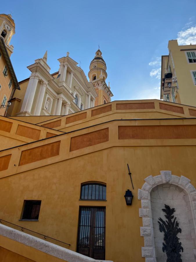 Historical Rue Longue Apartman Menton Kültér fotó