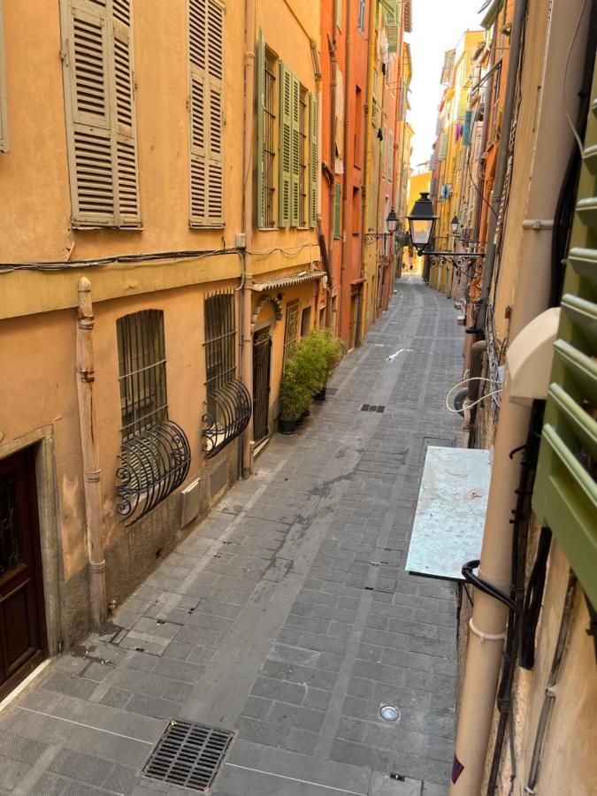Historical Rue Longue Apartman Menton Kültér fotó