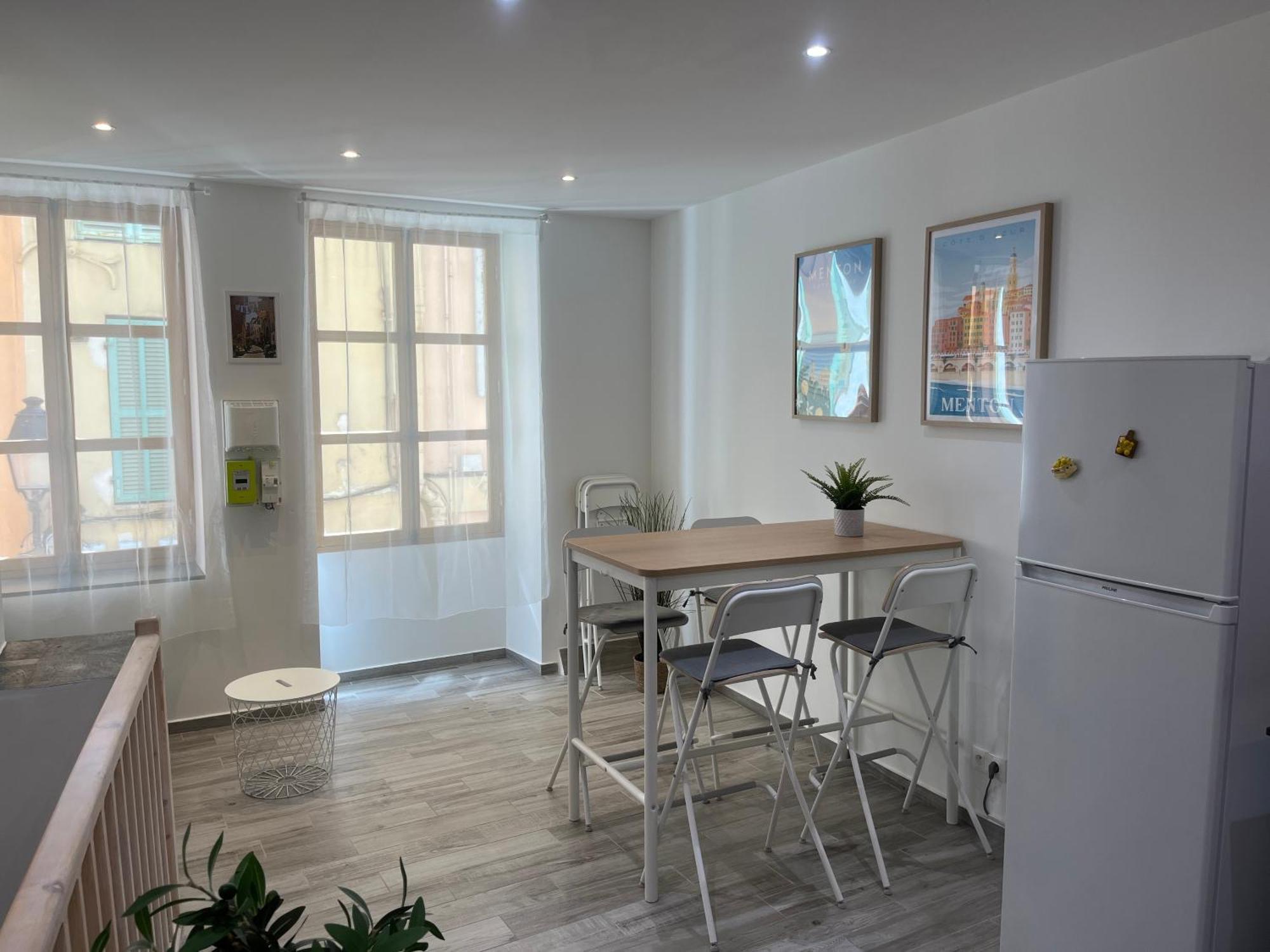 Historical Rue Longue Apartman Menton Kültér fotó